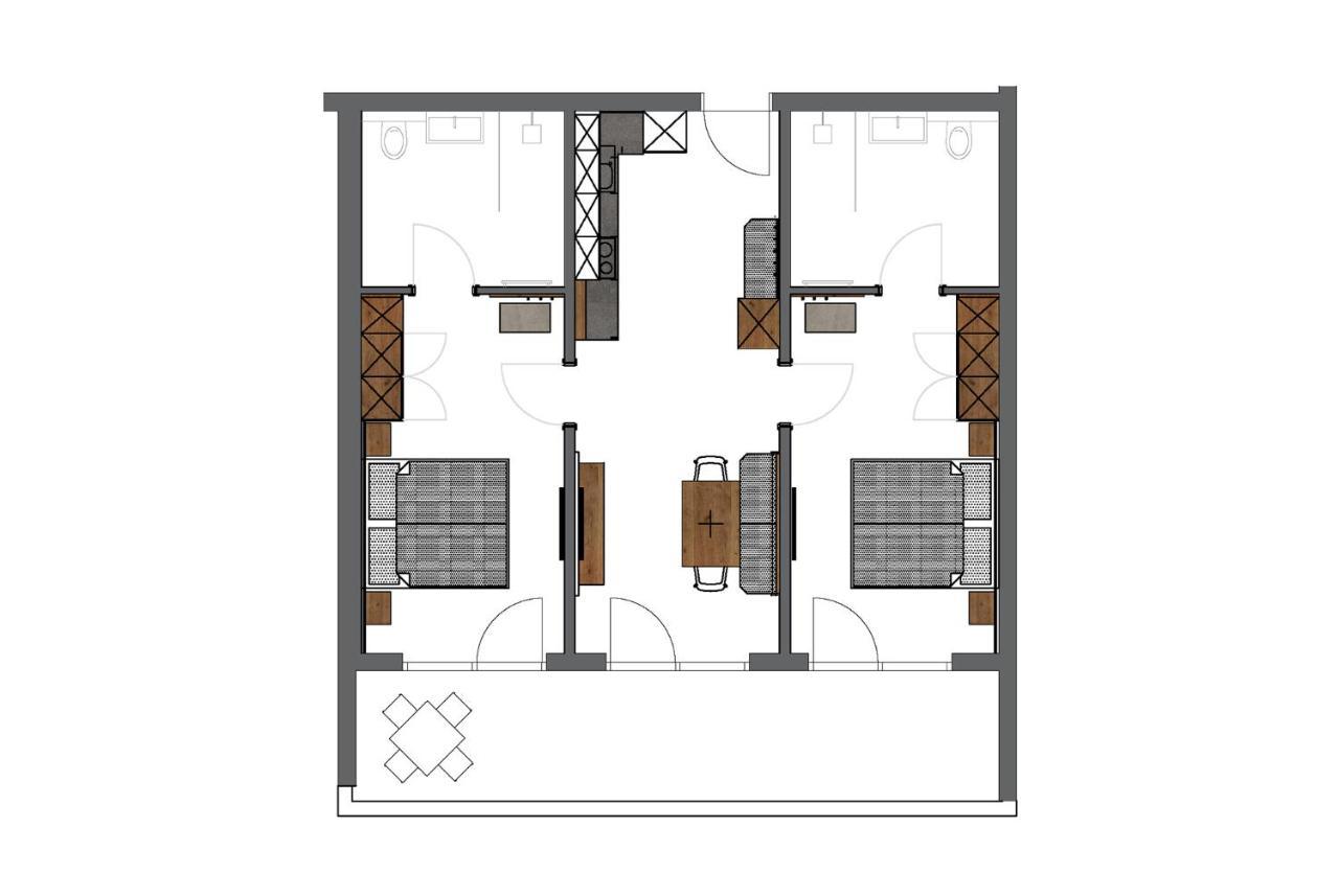 Baderer Apart Stumm Exterior photo
