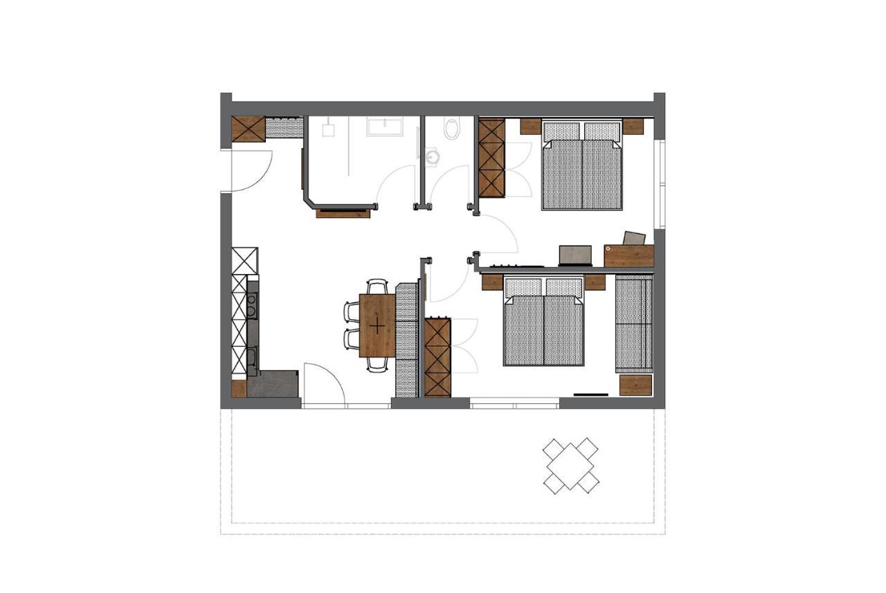 Baderer Apart Stumm Exterior photo